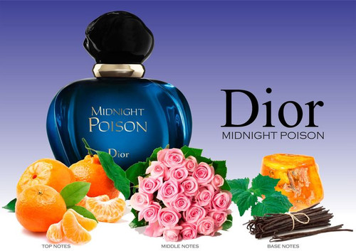 دیور میدنایت پویزن ادو پرفیوم DIOR-MIDNIGHT POISON EDP