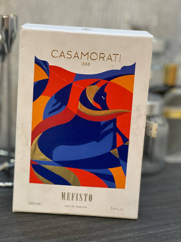 عطر وادکلن زرجوف کازاموراتی مفیستو-جنتیلومو